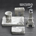 Paris Style Polyresin Bathroom Set